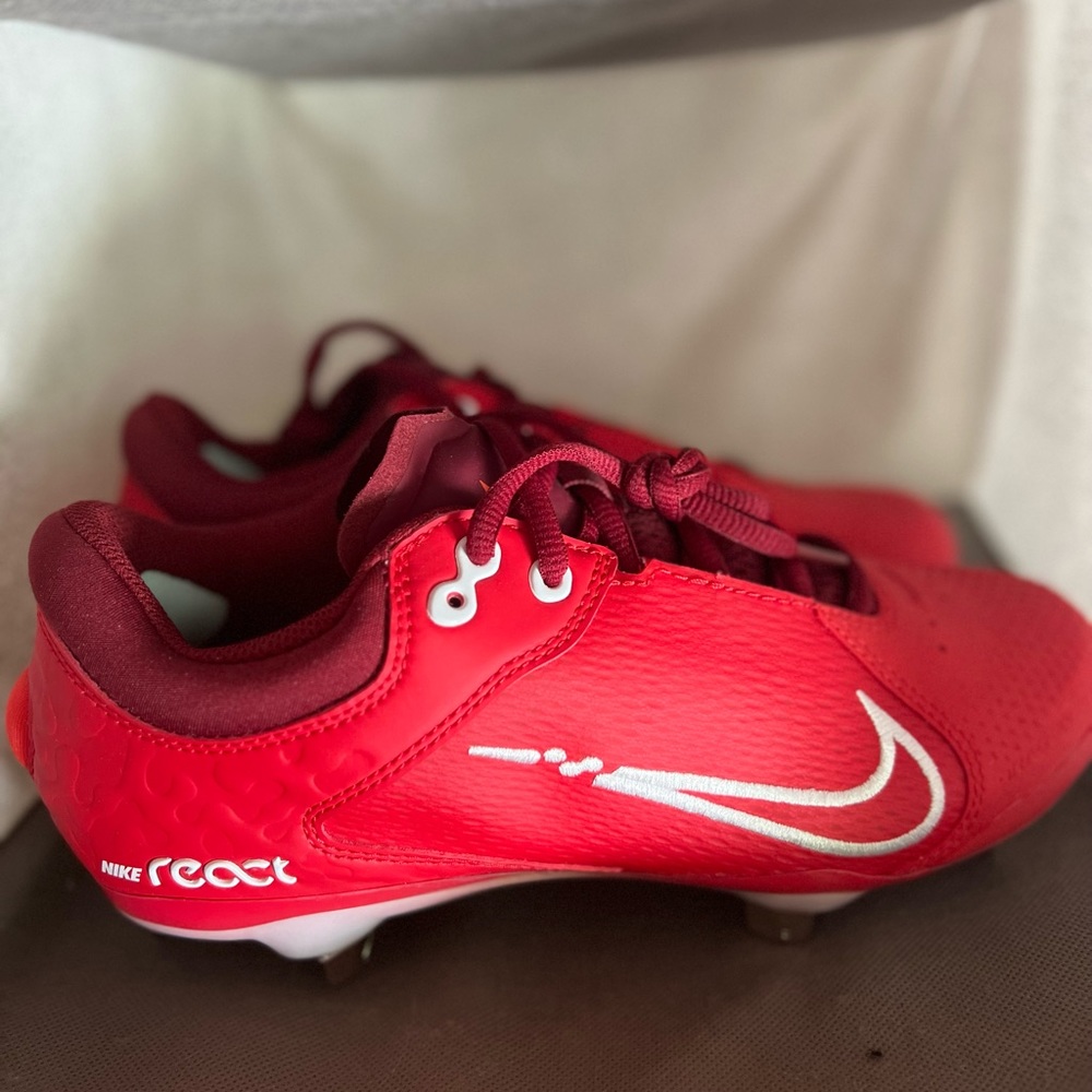 University Red Nike Women’s Softball Cleats
